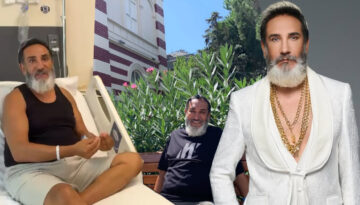 Tarık Mengüç taburcu oldu. “Ağrılarım yavaş yavaş diniyor”