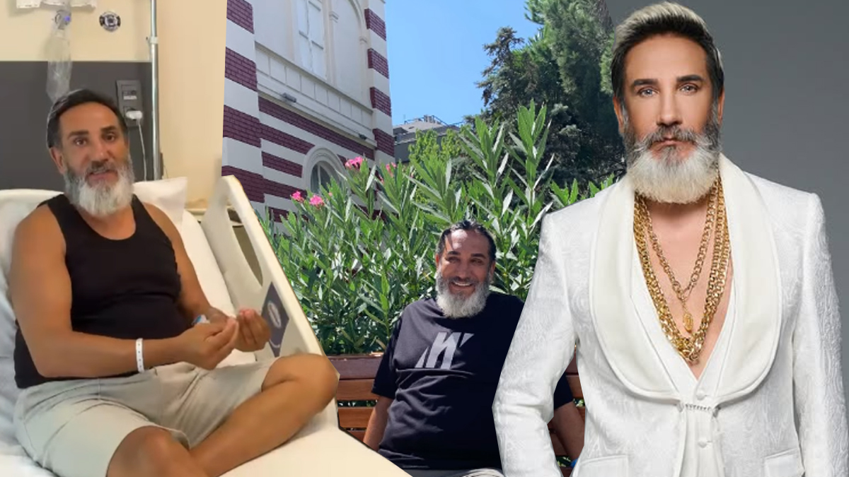Tarık Mengüç taburcu oldu. “Ağrılarım yavaş yavaş diniyor”