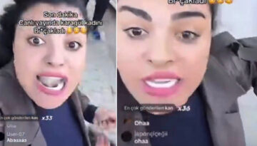Tartıştığı kadını canlı yayında bıçaklamıştı. TikTok fenomeni “Karagül” tahliye edildi