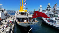 TCG Savarona TEKNOFEST Mavi Vatan’da sergileniyor
