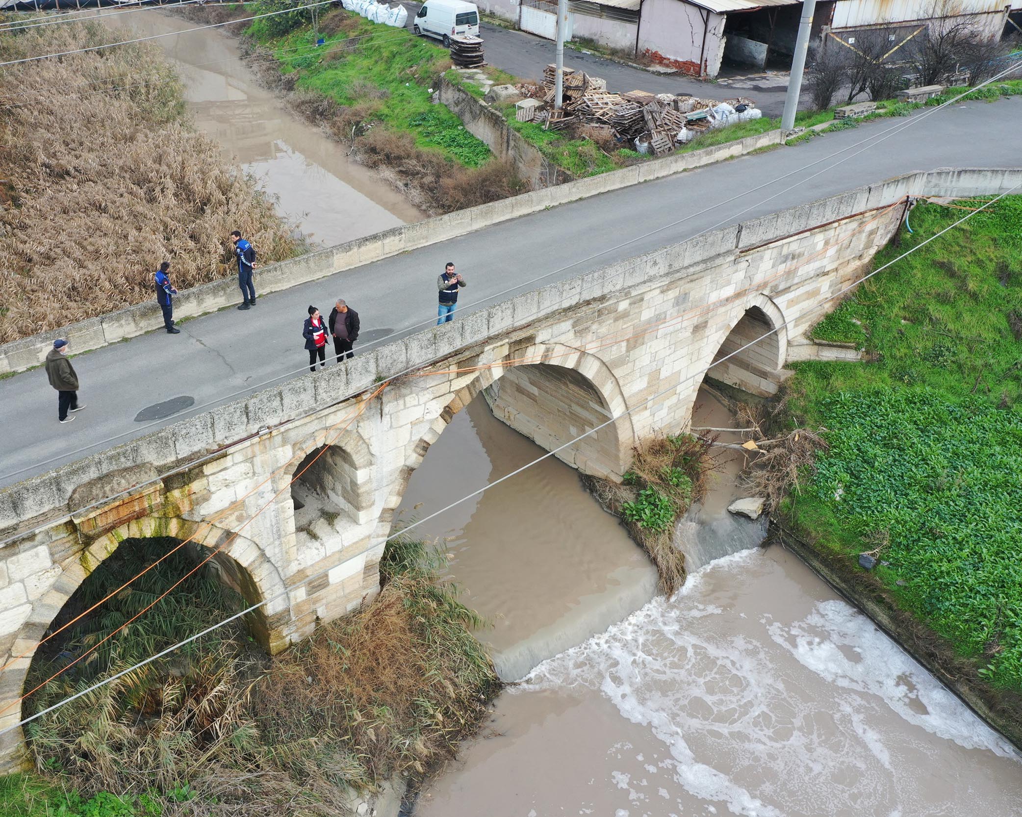 Tekirdağ’da su kaynakları denetimi. 4 işletmeye 4,8 milyon liralık atık su cezası
