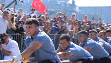 TEKNOFEST Mavi Vatan’da final heyecanı: Halatlar şampiyonluk için çekildi