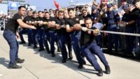 TEKNOFEST Mavi Vatan’da halat çekme heyecanı