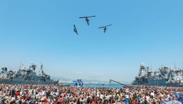 TEKNOFEST Mavi Vatan’da üçüncü gün heyecanı. Adım atacak yer kalmadı