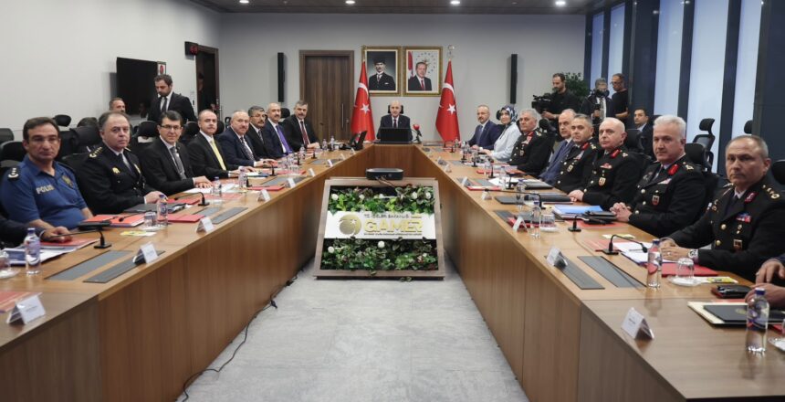 Terörsüz Türkiye koordinasyon toplantısı bitti. Ne konuşuldu, hangi mesajlar verildi?