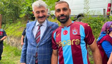 Trabzon’da belediye başkanından Salah’ı gülümseten teklif