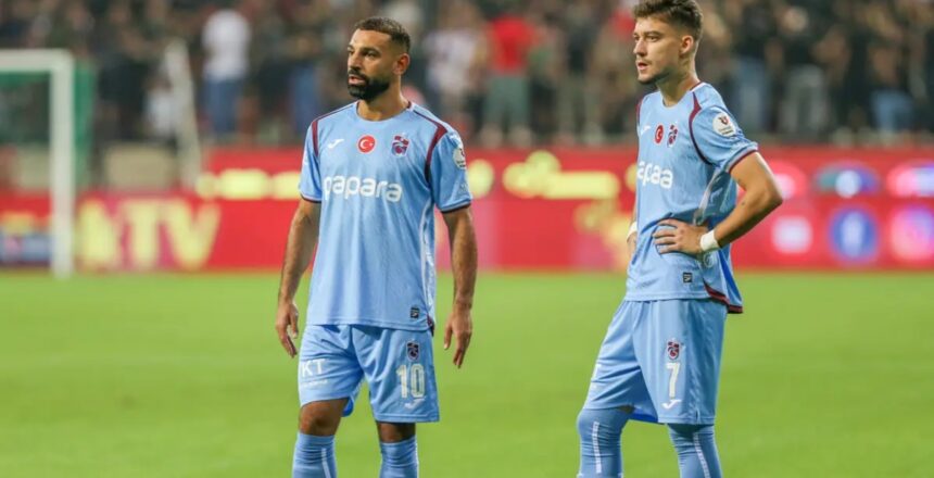 Trabzonspor, Amedspor’a mağlup oldu