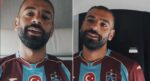 Trabzonspor formasıyla ilk pozunu verdi. Mohamed Salah’tan taraftara mesaj