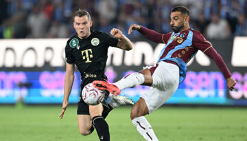 Trabzonspor kaybetti, tur Macaristan’a kaldı. Ferencvaros’a beklenmedik yenilgi