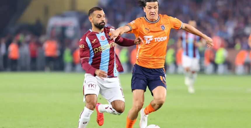 Trabzonspor, Salah’ın golleriyle 3 puanı aldı