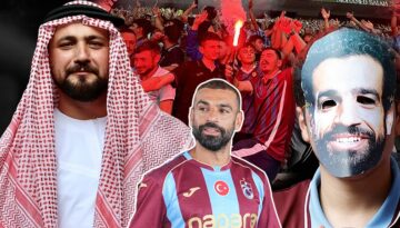 Trabzonspor’da Salah çılgınlığı, binler stadyuma akın etti