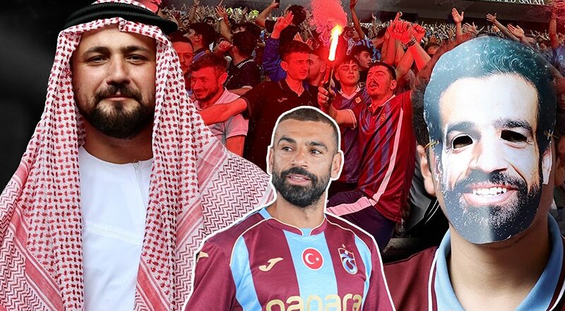 Trabzonspor’da Salah çılgınlığı, binler stadyuma akın etti