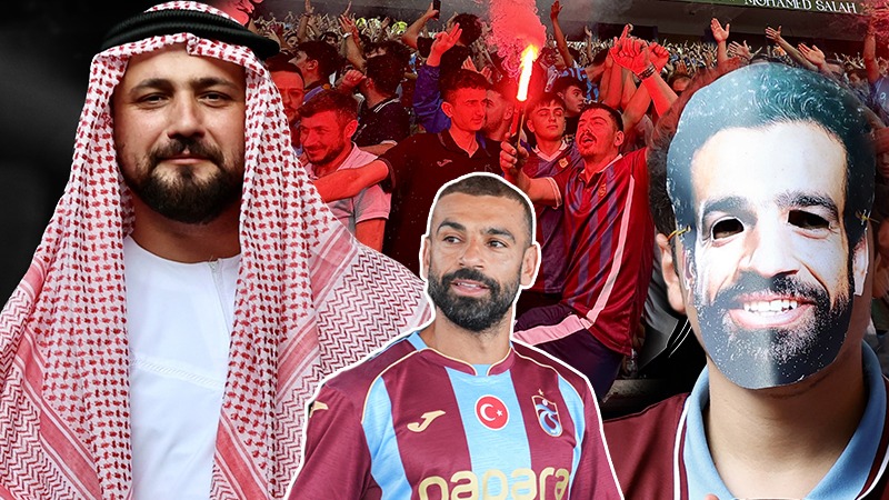 Trabzonspor’da Salah çılgınlığı, binler stadyuma akın etti