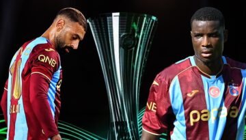 Trabzonspor’un UEFA Konferans Ligi’ndeki rakipleri belli oldu