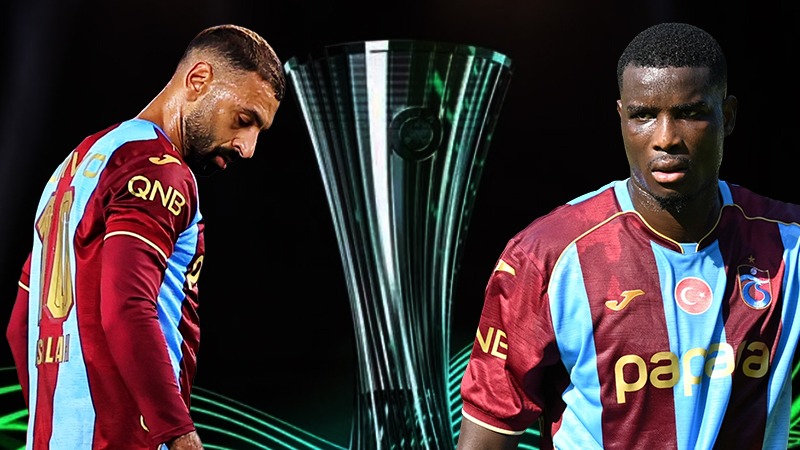 Trabzonspor’un UEFA Konferans Ligi’ndeki rakipleri belli oldu