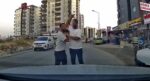Trafikte tartıştığı sürücüye testereyle saldırdı