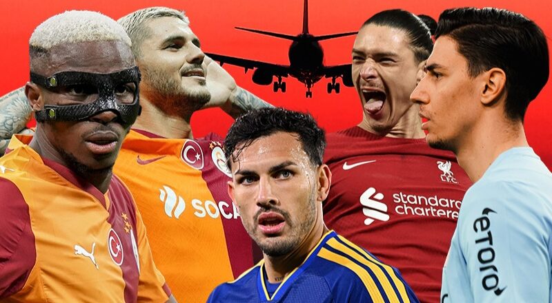 Transferde bombalar peş peşe. Fenerbahçe’de ayrılık | Galatasaray’da Osimhen kararı | Yıldız yağmuru