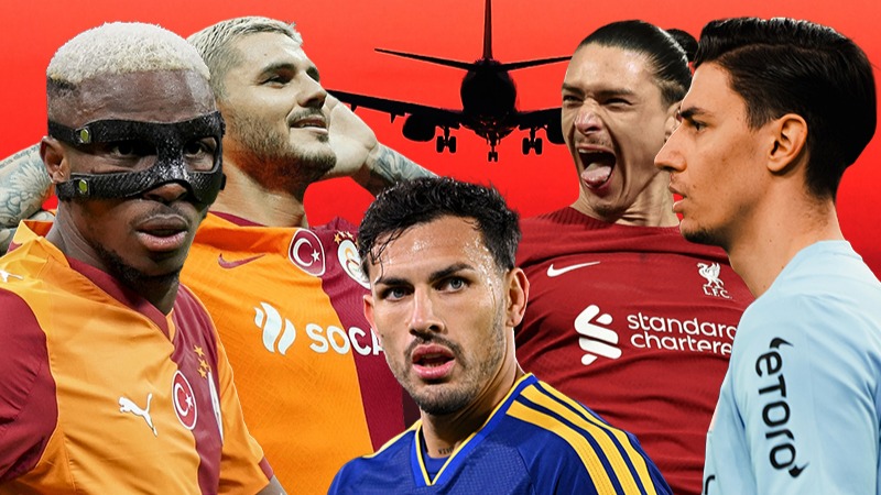 Transferde bombalar peş peşe. Fenerbahçe’de ayrılık | Galatasaray’da Osimhen kararı | Yıldız yağmuru