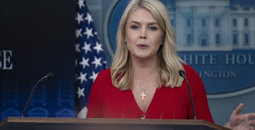 Trump açıkladı: Beyaz Saray sözcüsü Karoline Leavitt, görevinden ayrılıyor