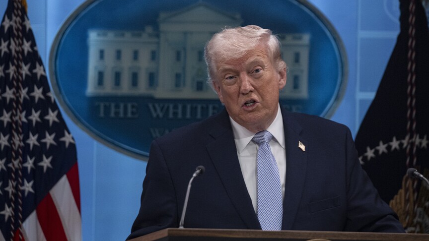 Trump: Hürmüz’ü ABD kontrol ediyor