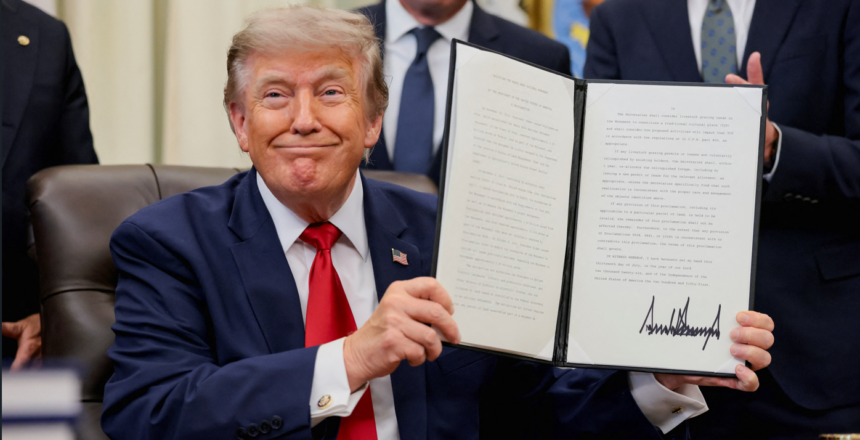 Trump ısrarcı. ABD doğumla vatandaşlığı kısıtlıyor