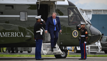 Trump kazayı kıl payı atlattı
