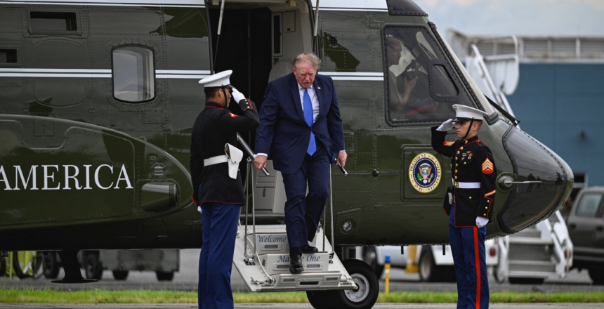 Trump kazayı kıl payı atlattı
