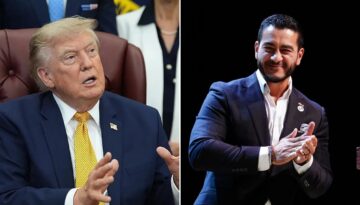 Trump, Müslüman adayı hedef aldı: “Nefret dolu komünist”