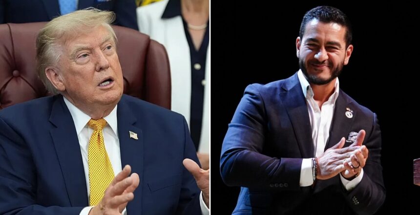 Trump, Müslüman adayı hedef aldı: “Nefret dolu komünist”