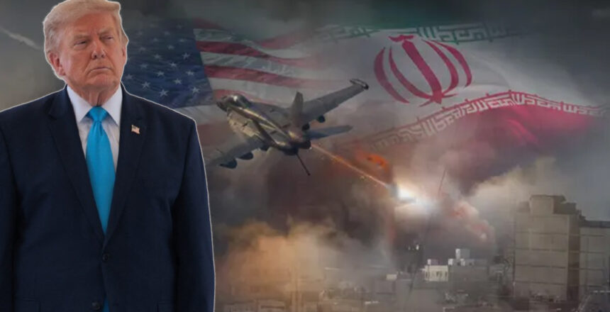Trump yine tehdit etti. “İran’la anlaşmayı tercih ediyorum ama saldırı da masada”