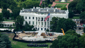 Trump yönetimi, Beyaz Saray’ın yenilenmesi için servet harcayacak