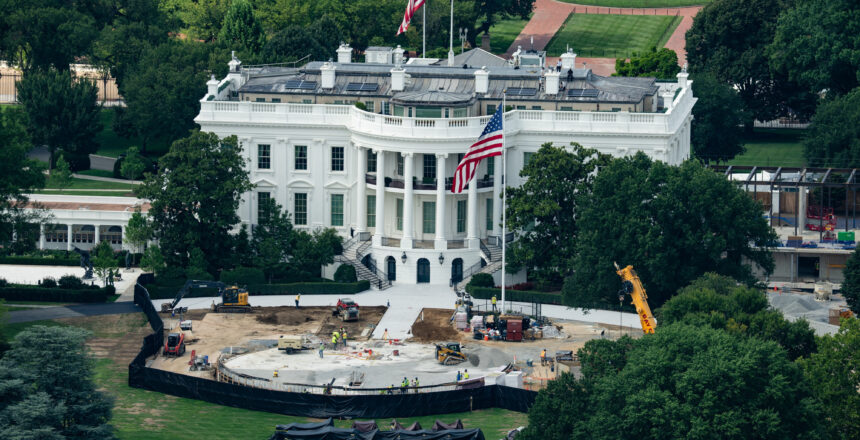 Trump yönetimi, Beyaz Saray’ın yenilenmesi için servet harcayacak