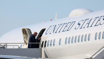 Trump’tan gizli uçuş açıklaması: “Benim uçağım daha büyük risk altındaydı”