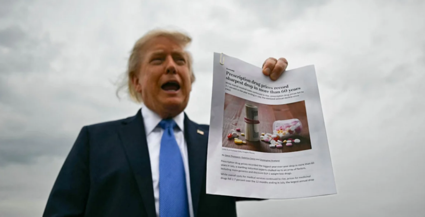Trump’tan ilaç fiyatları gafı!
