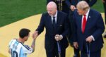 Trump’tan Infantino’ya destek. “Korkunç bir hata olur”