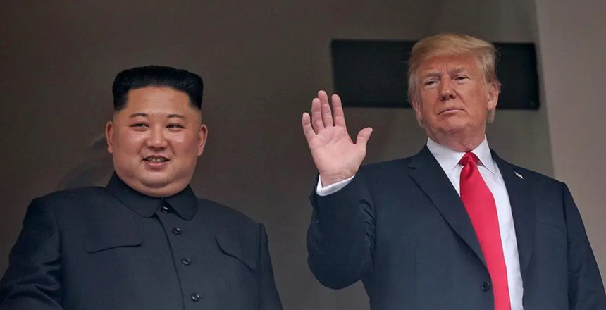 Trump’tan Kim Jong-un’a yeni mesaj. Kuzey Kore artık çok daha güçlü