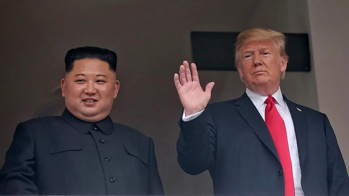 Trump’tan Kim Jong-un’a yeni mesaj. Kuzey Kore artık çok daha güçlü