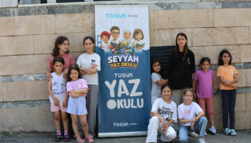 TÜGVA’dan çocuklar için meydan şenlikleri