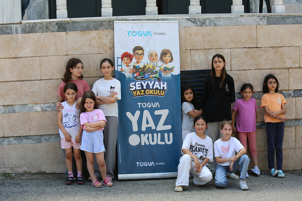 TÜGVA’dan çocuklar için meydan şenlikleri