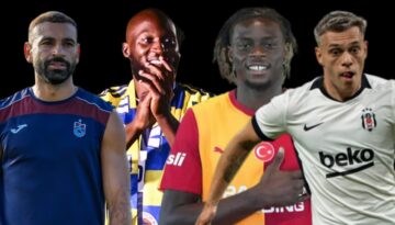 Türk futbol tarihine geçen transfer dönemi. Kulüpler çıtayı yükseltti, yıldız yağmuru yaşandı