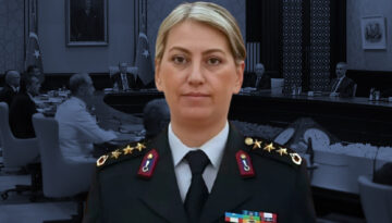 Türk Hava Kuvvetleri’nin ilk kadın paşası Özlem Karapınar oldu