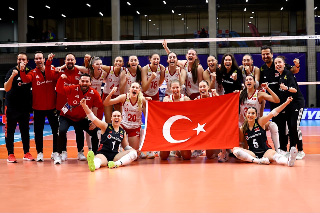 Türkiye U17 Kız Milli Takımı, Dünya Şampiyonası’nda finalde
