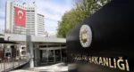 Türkiye’den, Kolombiya’nın “Golan Tepeleri” kararına kınama