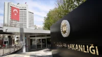 Türkiye’den, Kolombiya’nın “Golan Tepeleri” kararına kınama