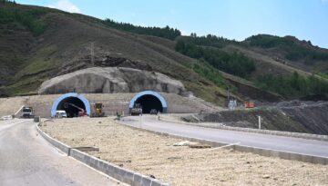 Türkiye’nin iki şehrini birleştirecek dev tünel için geri sayım