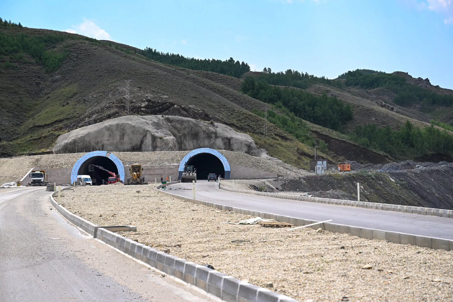Türkiye’nin iki şehrini birleştirecek dev tünel için geri sayım