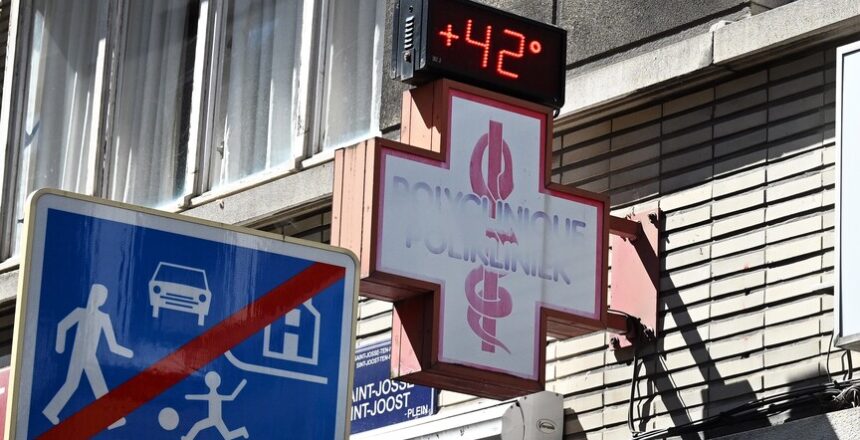 Turuncu alarm verildi. Aşırı sıcaklar tren seferlerini iptal ettirdi