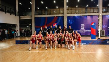 U17 Kadın Milli Voleybol Takımı, dünya ikincisi oldu