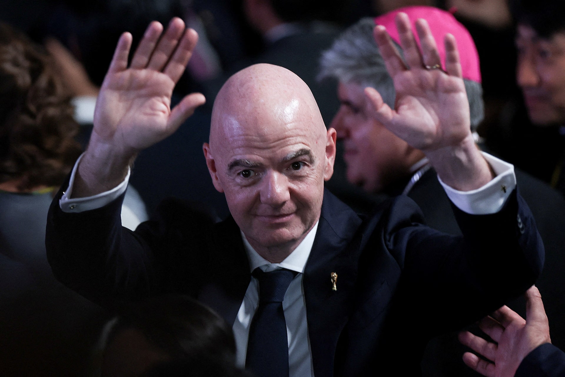 UEFA Başkanı Ceferin’den Infantino’ya istifa çağrısı