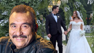 Ümit Besen’in kızı Ezgi Besen evlendi. Uçağı kaçırınca nikaha yetişemedi